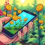 Yield Farming e Staking: Gerando Renda Passiva com Seus Ativos Digitais