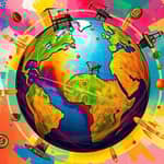 Como a Geopolítica Move os Mercados