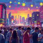 Criptomoedas Como Meio de Pagamento: A Adoção em Massa se Aproxima?