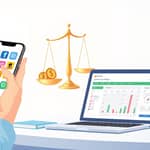 Aplicativos de Orçamento vs. Planilhas: Qual Ferramenta Otimiza Suas Finanças?