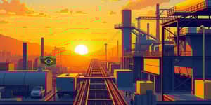 Produção Industrial Brasileira Apresenta Forte Crescimento em 2025