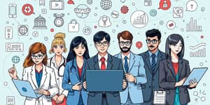 Educación Digital y Empleo: Sectores con Más Demanda