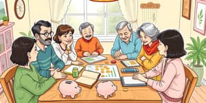 Educación Financiera Familiar: Cómo Hablar de Dinero en Casa