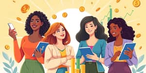 Educación Financiera para Mujeres: Empoderamiento Económico