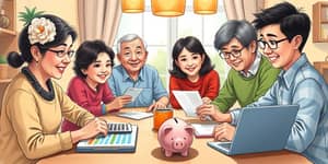 Cómo Desarrollar Habilidades Financieras desde Casa