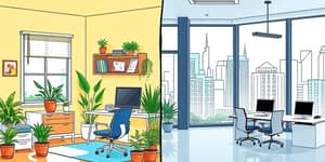 Comparing Financial Benefits of Remote vs. Office Jobs