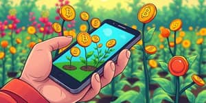 Yield Farming e Staking: Gerando Renda Passiva com Seus Ativos Digitais