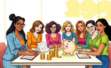 Educação Financeira para Mulheres: Independência e Segurança