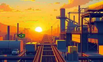 Produção Industrial Brasileira Apresenta Forte Crescimento em 2025