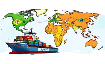 Comércio Internacional Brasileiro Bate Recorde Histórico
