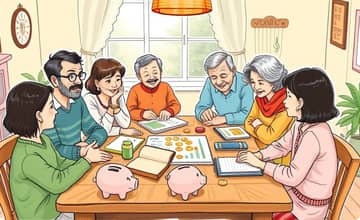 Educación Financiera Familiar: Cómo Hablar de Dinero en Casa