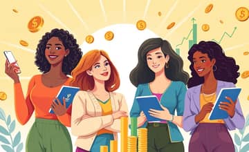 Educación Financiera para Mujeres: Empoderamiento Económico