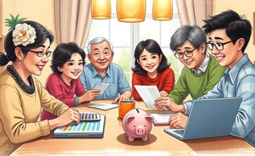 Cómo Desarrollar Habilidades Financieras desde Casa