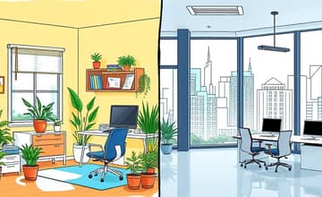 Comparing Financial Benefits of Remote vs. Office Jobs