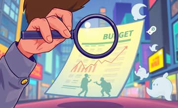 Despesas Invisíveis: Identifique e Elimine os Ladrões do Seu Orçamento
