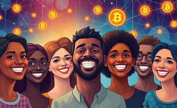 O Impacto Social das Criptomoedas: Além do Ganho Financeiro