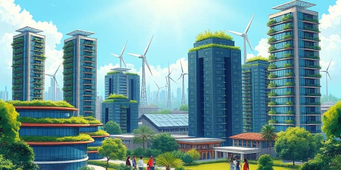 Grandes Empresas Investem em Tecnologia Verde no País