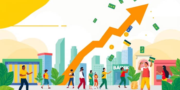 Demanda por Crédito Pessoal Cresce 30% no Brasil em 2025
