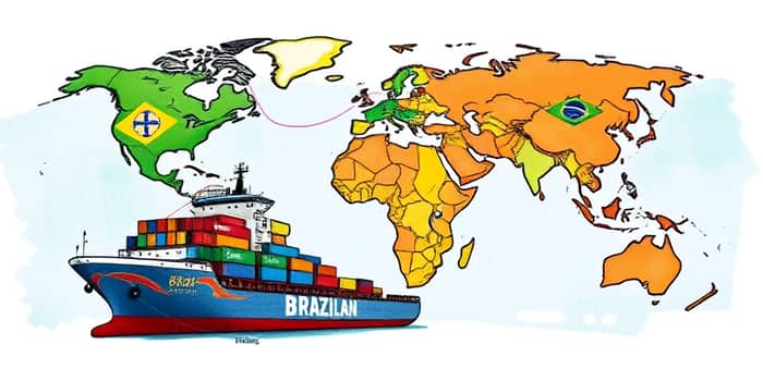 Comércio Internacional Brasileiro Bate Recorde Histórico